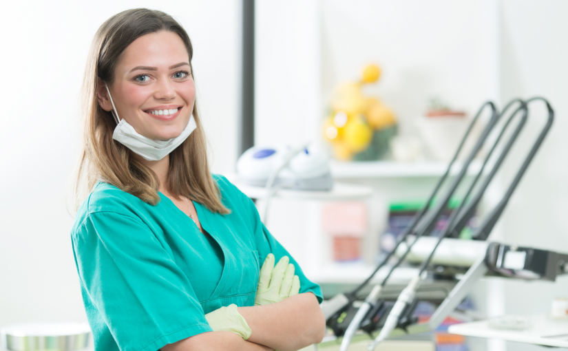 Dental Therapist Is Back At Work Screening Patients!